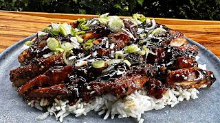 CHICKEN TERIYAKI  Besser als vom Asia Imbiss [upl. by Ephrem565]