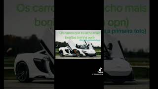 Os carros mais bonitos na minha opinião [upl. by Rayle]