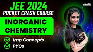 Inorganic Chemistry  Important Concepts  JEE PYQs  JEE 2024 Chemistry  Shilpi maam vjme20 [upl. by Erline]