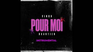 Vinho  Pour Moi Instrumental ft DCartier  Prod tr3vinho [upl. by Llenad590]