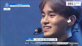 Produce 101 season 2 ep 2 part 6 [upl. by Senskell948]