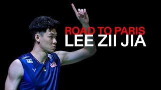 Road To Paris 2024 Feature  Lee Zii Jia [upl. by Ivo]