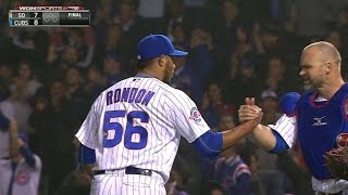 SDCHC Rondon induces groundout picks up the save [upl. by Enahc]