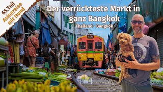 Der verrückteste Markt in ganz Bangkok ● Thailand ● Bangkok ● Vlog 86 [upl. by Eire305]