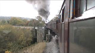 Keighley and Worth valley railway 2024 [upl. by Konstance602]