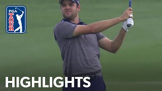 Corey Conners highlights  Round 3  Valero 2019 [upl. by Curr]