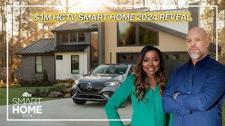 Final Reveal HGTV Smart Home 2024 [upl. by Ennael]