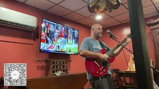 The thunder rolls  Live Garth Brooks cover at Cherished Pub in Portland [upl. by Corene]