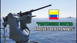 Escribano fabricará las estaciones de armas del nuevo Patrullero Oceánico colombiano [upl. by Laurel435]