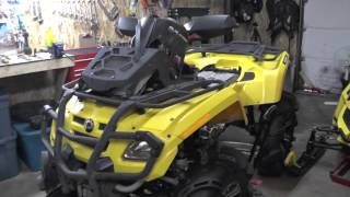 What To Look For When Servicing Your Canam [upl. by Akisey]