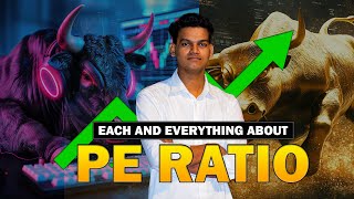 What is PE ratio  pe ratio in stock market  investing [upl. by Sheridan595]