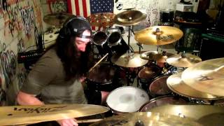 Glen Monturi  Vicarious Tool Drum Cover [upl. by Osy]