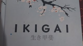 IKIGAI Book review BOOKLOVERS20 [upl. by Joslyn497]