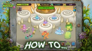 My Singing Monsters  How To Use Composer Island [upl. by Violet]