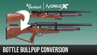 How to Perform a Bullpup Conversion on the AvengeX [upl. by Trefor]