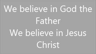 We Believe  Newsboys  Lyrics [upl. by Yelreveb]