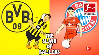 Dortmund vs Bayern  Der Klassiker  Powered by 442oons [upl. by Eninej]