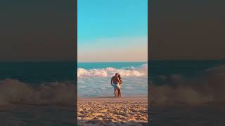 🏖️ Walking on the Beach in Rio de Janeiro Brazil shorts beach praia feedshorts [upl. by Derfniw]