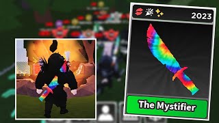 How to Get The Mystifier Slycer  New Limited Knife Survive the Killer [upl. by Dola]