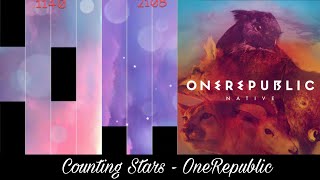 Counting Stars by OneRepublic requested by DaSusGlitch   Piano Tiles 2  PLM 20 read desc [upl. by Noral]