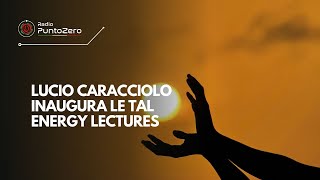 Lucio Caracciolo inaugura le TAL Energy Lectures [upl. by Eyar356]