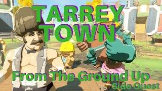 Building Tarrey Town From The Ground Up Zelda BOTW Secret Shop [upl. by Bean]