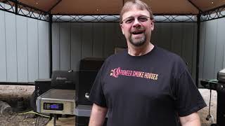 How to smoke a brisket in the Masterbuilt Gravity Series 1050 [upl. by Pardo]