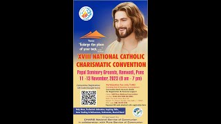 XVIII National Catholic Charismatic Convention Day 1  11 Nov 2023 [upl. by Adnuhs]