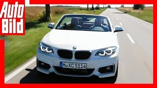 BMW 220d Cabrio 2017 DetailsErklärung [upl. by Myer]