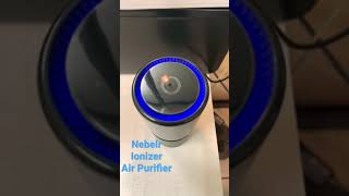 Nebelr Air Purifier Ionizer  nebelr airpurifierforcar carairpurifier ionizer freshener [upl. by Aronoh231]