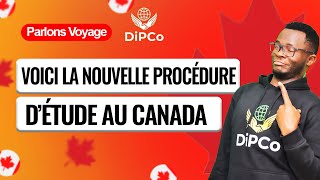 Voici la nouvelle procédure pour étudier au Canada en 2025 [upl. by Dlanar]