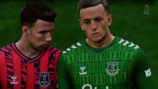 FC 24 Gameplay  Tottenham vs Everton  Premier League  20242025 [upl. by Eimarrej]