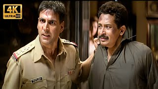 मौत से इतना डरते हो तो खाकी क्यों पहनते हु  Khakee  Akshay Kumar Ajay Devgn  Action Scenes [upl. by Dre541]