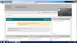 CAQH ProView Provider Portal Overview [upl. by Gundry]