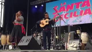 La Santa Cecilia  Ruido Fest  2016 [upl. by Lars]