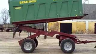 Brantner Stabilator Z 18051 18t [upl. by Liberati]