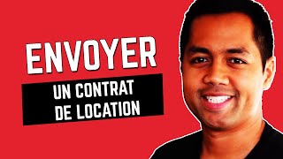 COMMENT ENVOYER UN CONTRAT DE LOCATION  LOCATION SAISONNIERE [upl. by Ketchum]