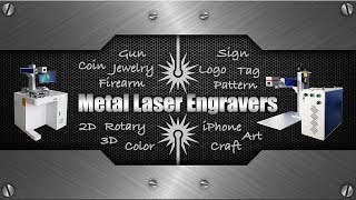 The Best Laser Engravers for Metal of 2019 [upl. by Ettelimay693]