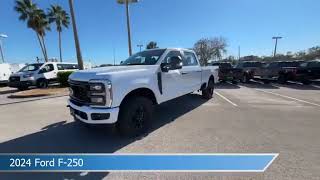 2024 Ford F250 REF84752 [upl. by Attesor270]