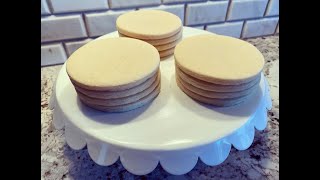 Two Dozen Cutout Cookies In Under 40 Minutes [upl. by Annodal]