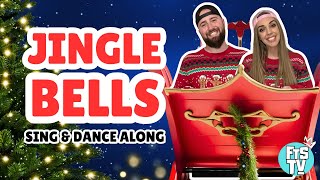 Jingle Bells  Fun Christmas Sing and DanceAlong for Kids amp Toddlers [upl. by Sergo]