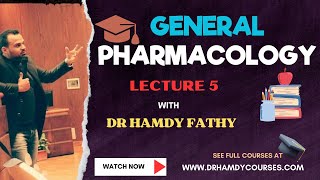 1 general pharmacology  Lect 5  Dr Hamdy Fathy [upl. by Ordnasil]