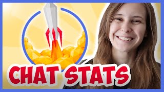 StreamElements Chat Stats [upl. by Einahpets]