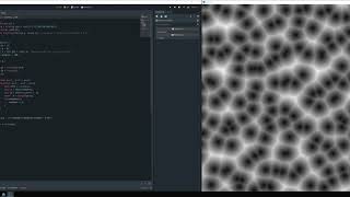 Worley  Voronoi noise in Godot engine [upl. by Hannahs]