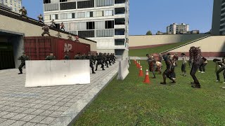 gmod left 4 dead 22 snpc war [upl. by Andri779]