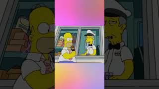 Simpsons clips Homer loves ice cream Simpsons simpsonsclips homersimpson [upl. by Aiela]