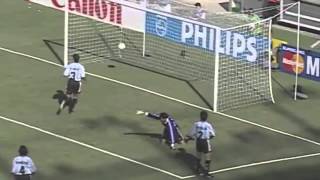 Goal Dennis Bergkamp  Holland vs Argentina 1998 World Cup [upl. by Compte]