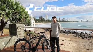 Check Out The CUBE Touring One 500 Hybrid Electric Bike [upl. by Adaval]