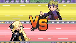 Pokemon Radical Red 41 Hardcore  vs Johto Gym Leader Morty Postgame [upl. by Ednyl]