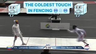 The Coldest Touch in Fencing [upl. by Animahs]